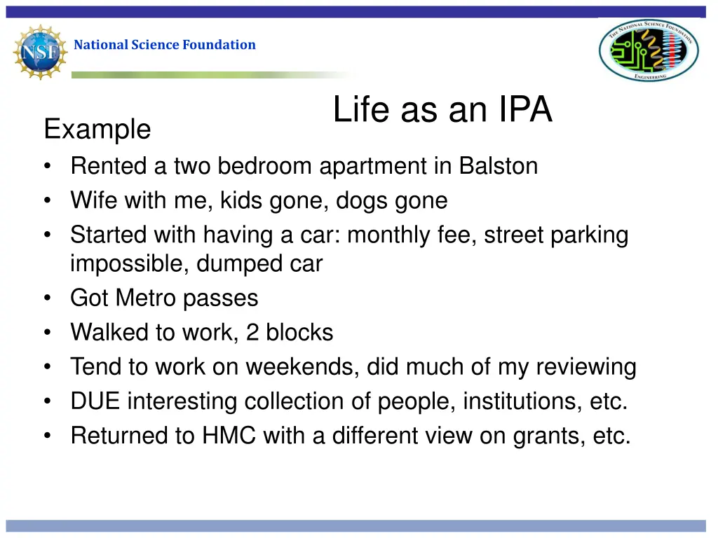 national science foundation 5