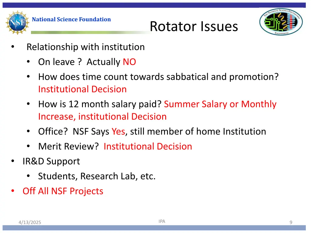 national science foundation 6