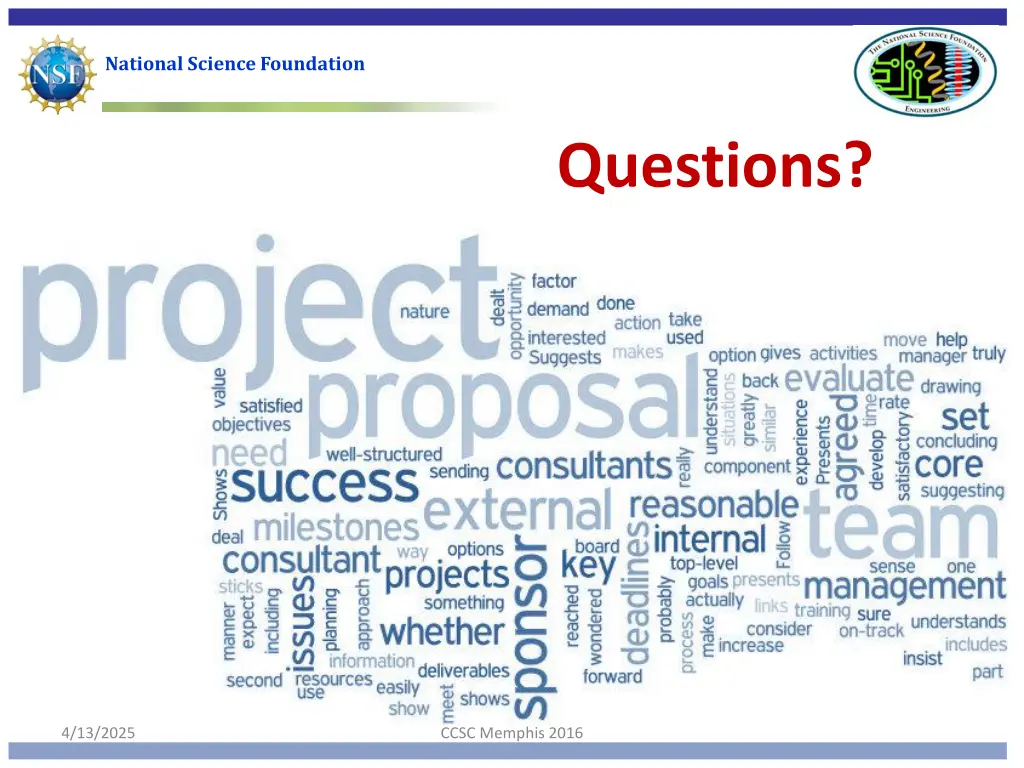 national science foundation 9