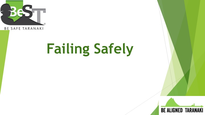 failing safely