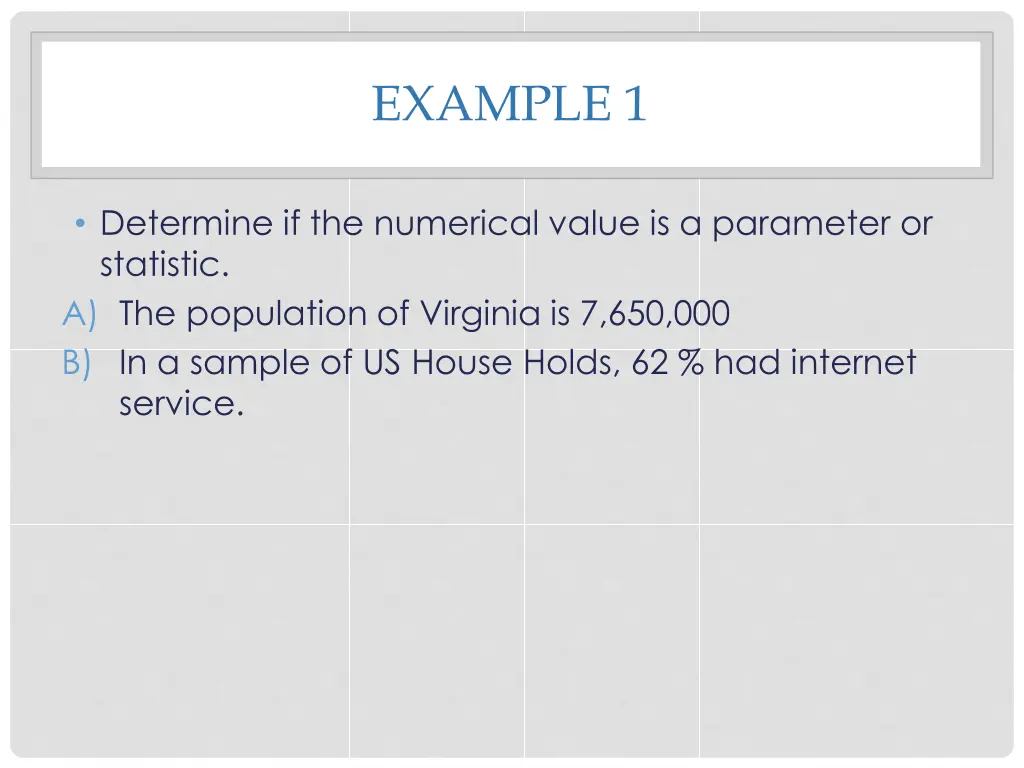example 1