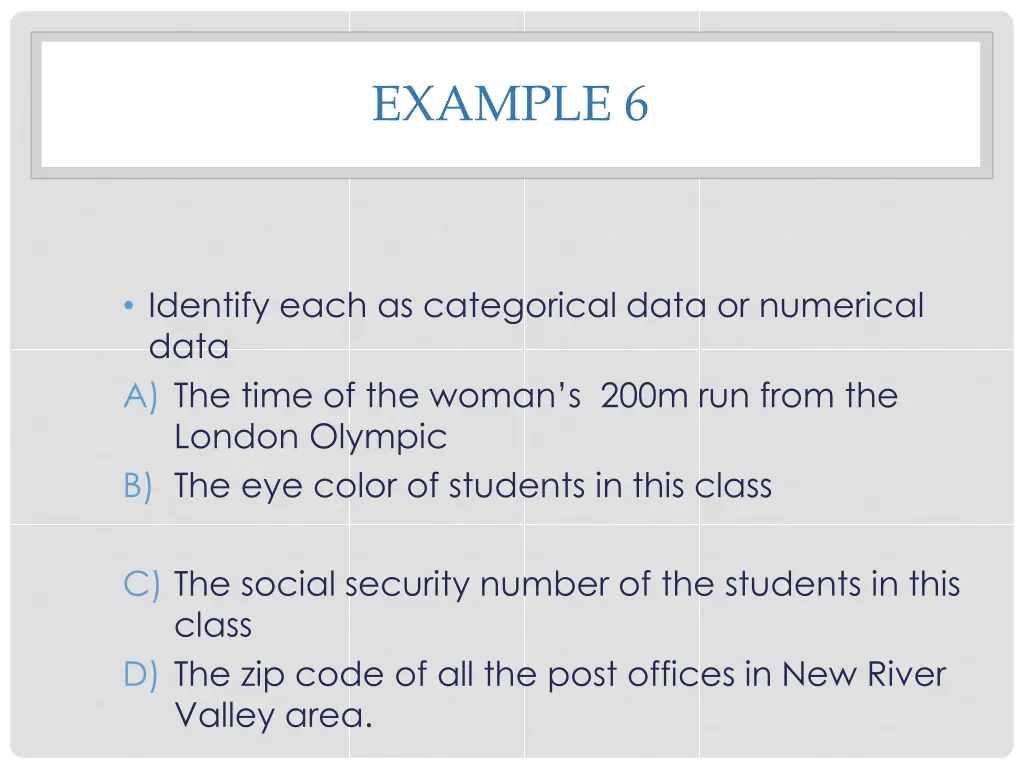 example 6
