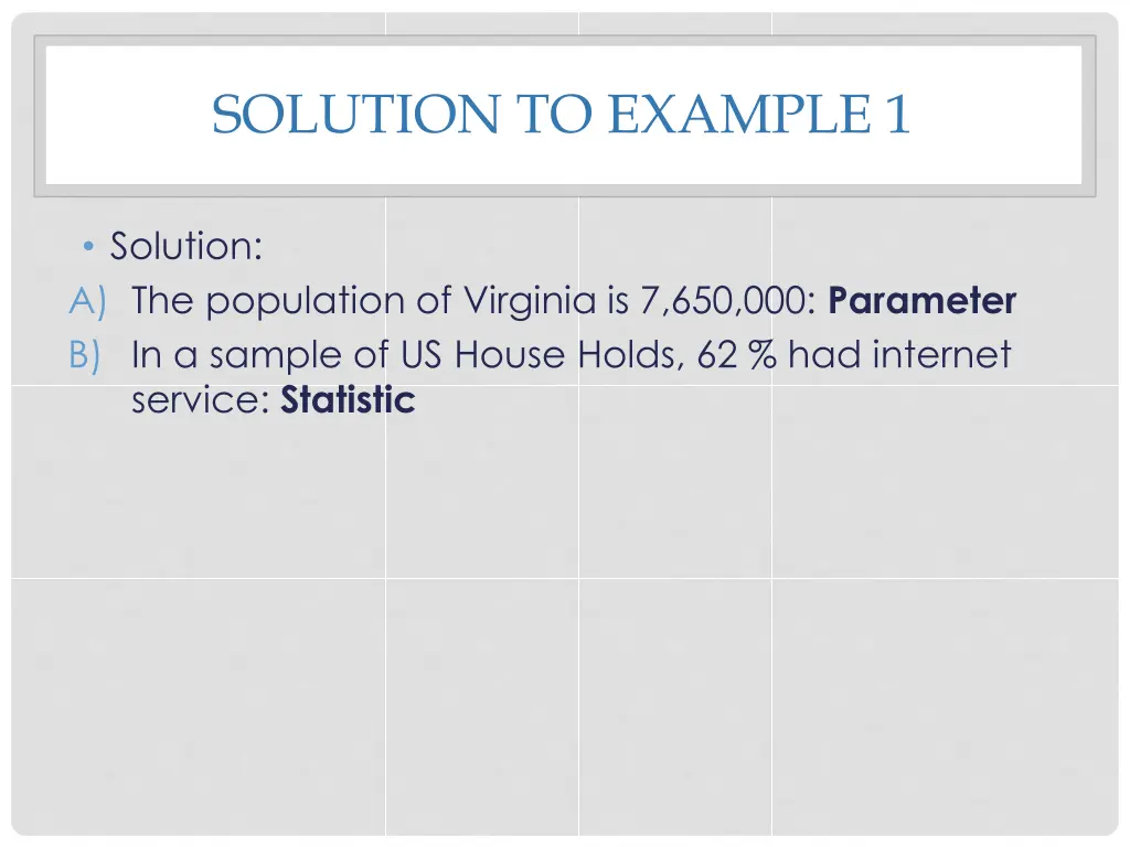 solution to example 1