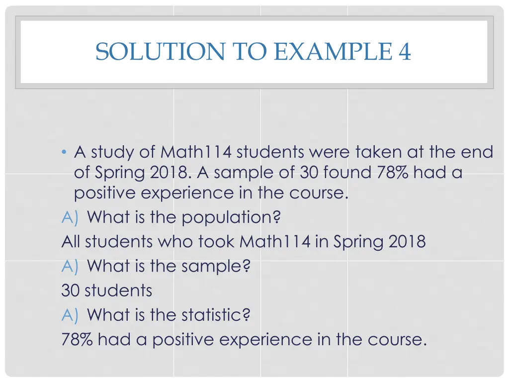 solution to example 4