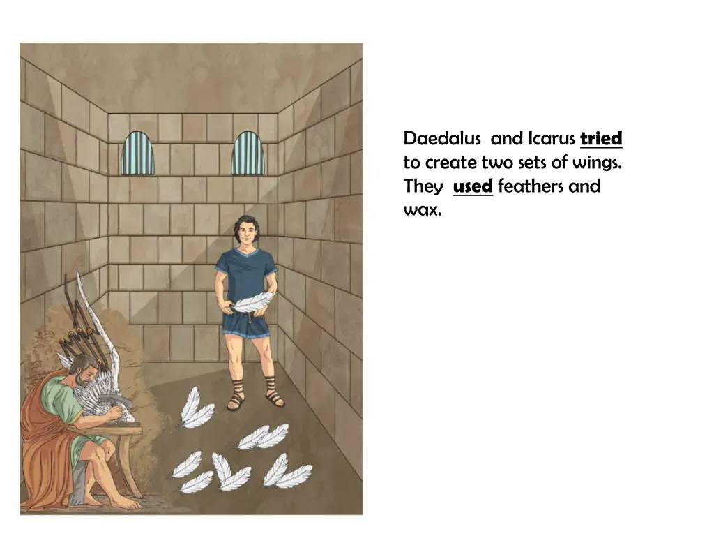 daedalus and icarus tried to create two sets