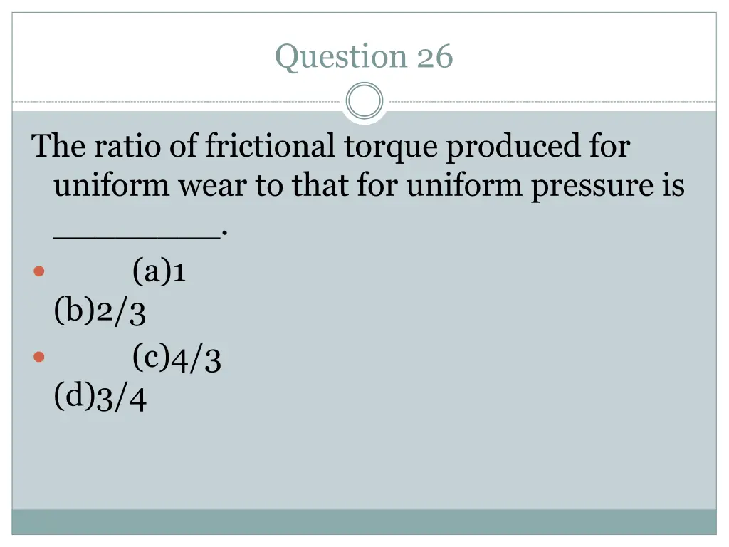 question 26