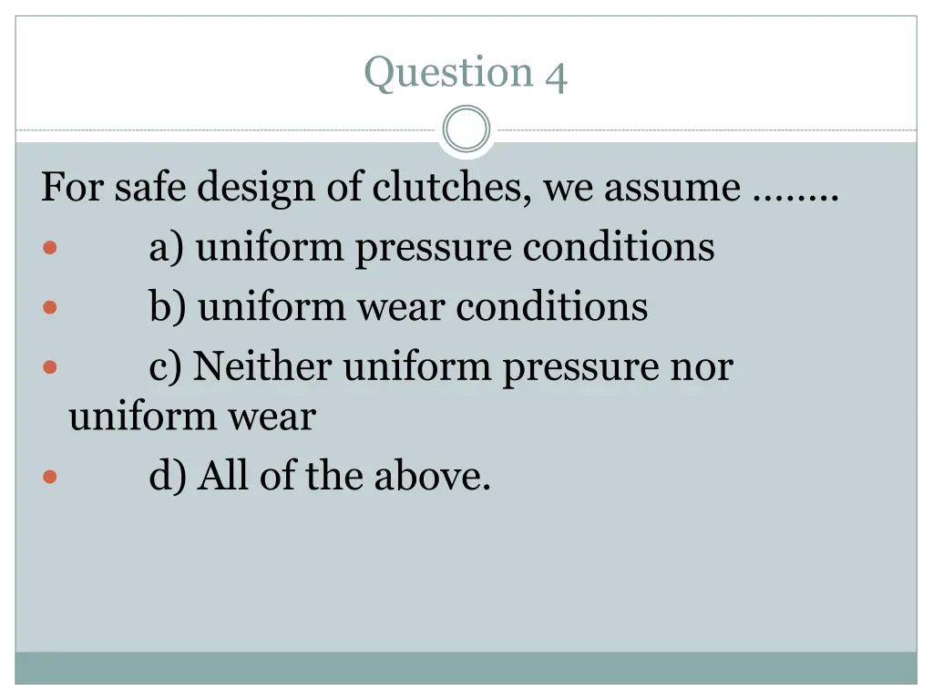 question 4