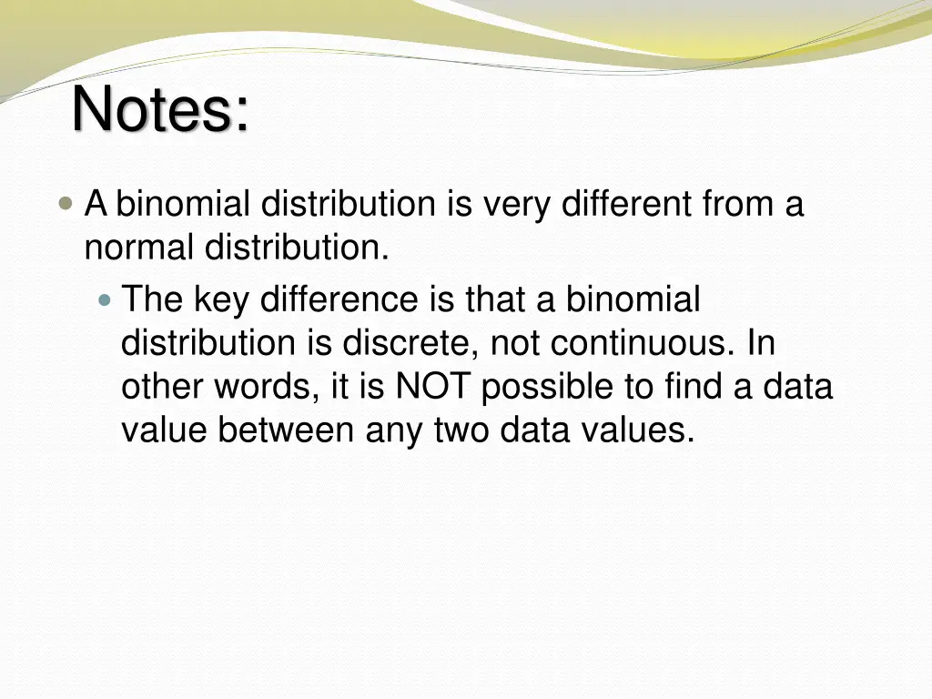 notes 1