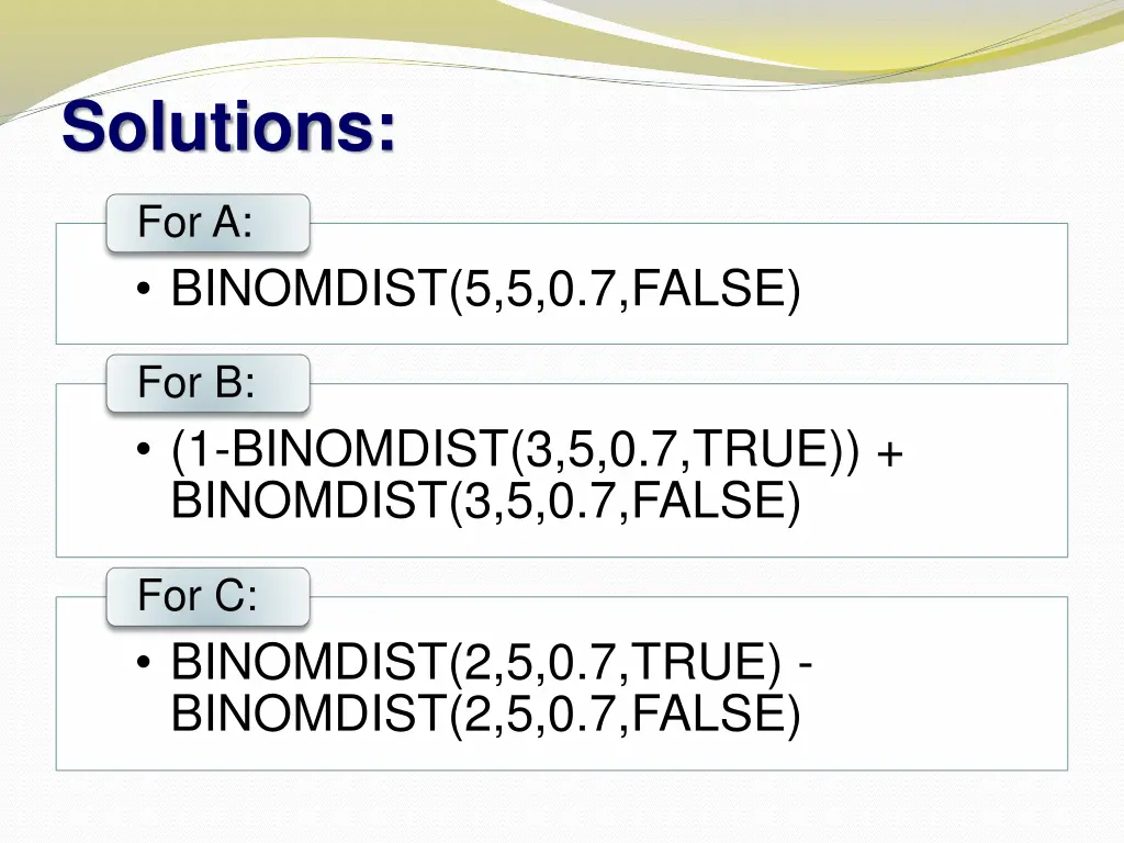 solutions 2