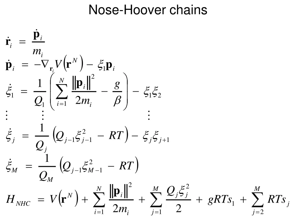 nose hoover chains