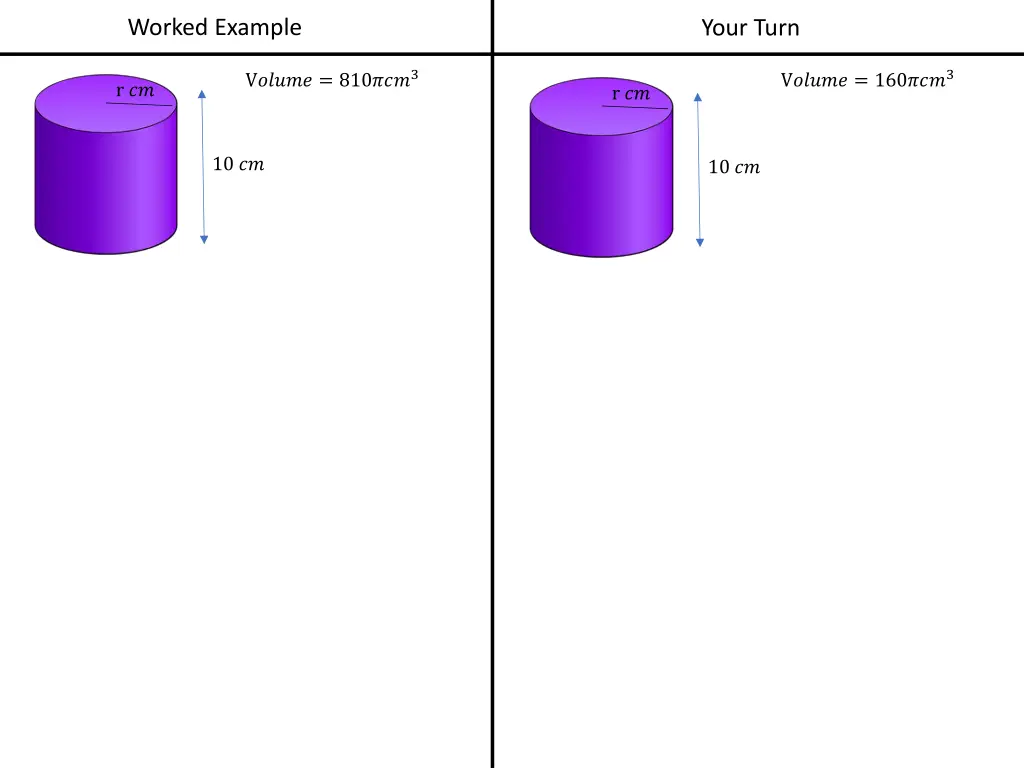 worked example