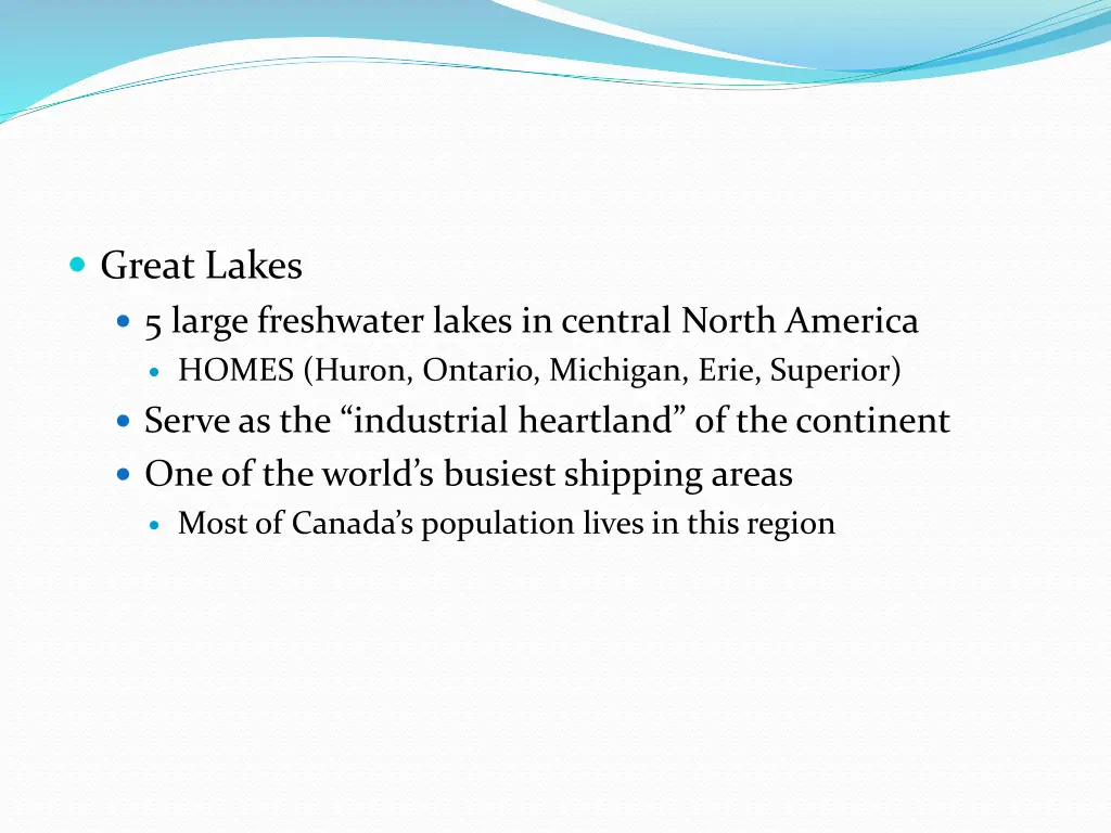 great lakes