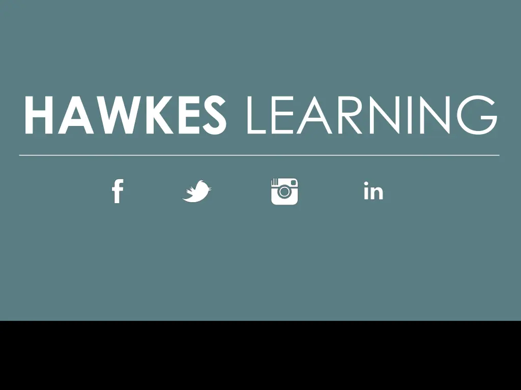 hawkes learning 1