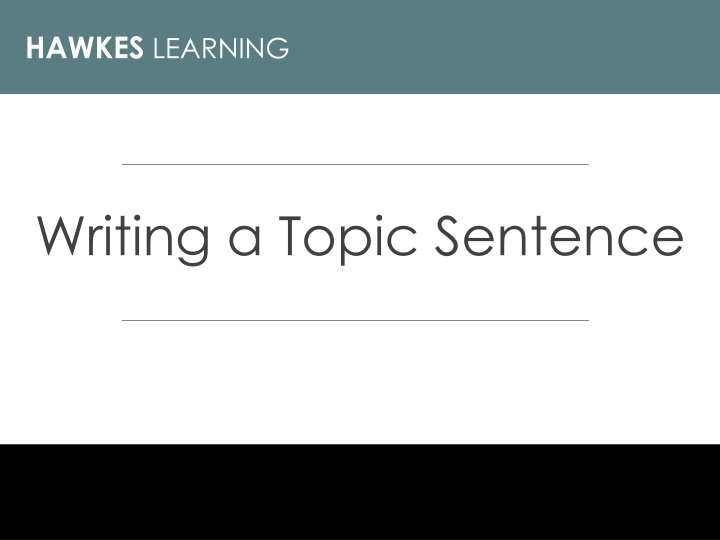 hawkes learning