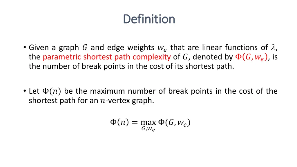 definition definition