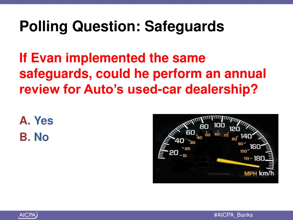 polling question safeguards