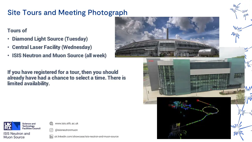 site tours and meeting photograph