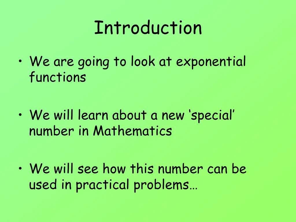 introduction