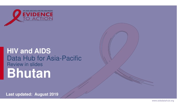 hiv and aids data hub for asia pacific review