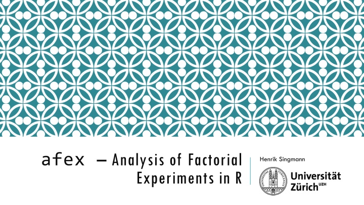 afex analysis of factorial experiments in r