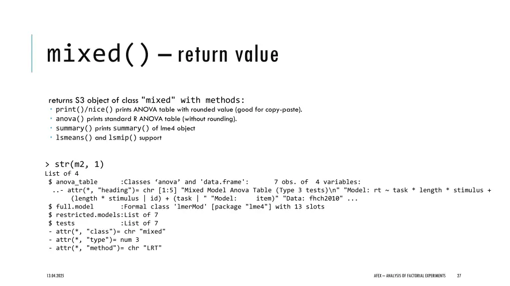 mixed return value