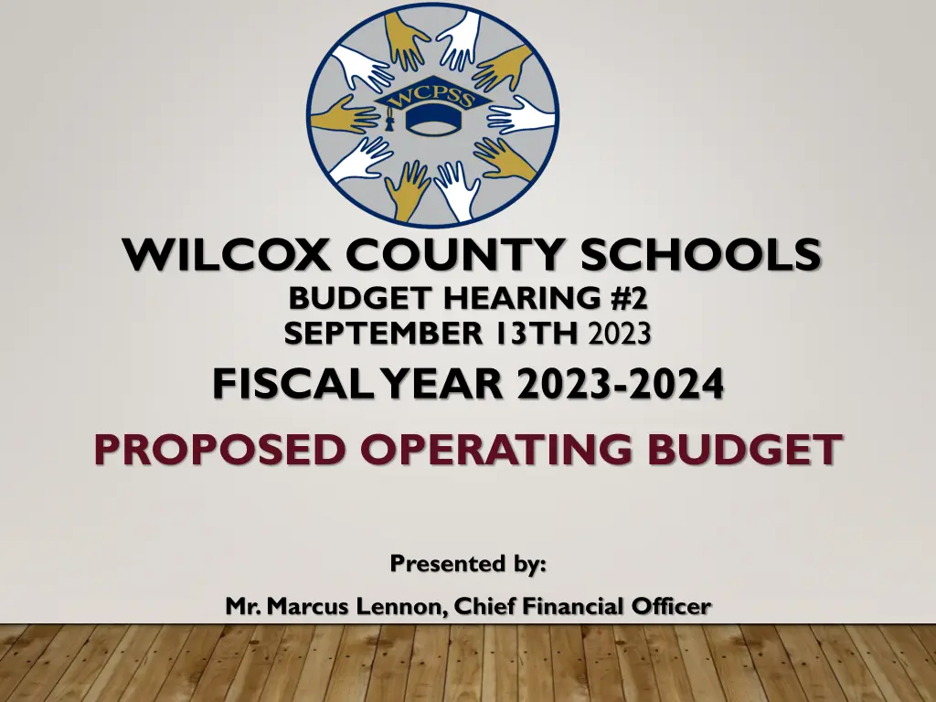 wilcox county schools budget hearing 2 september