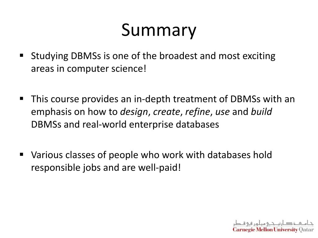 summary 1