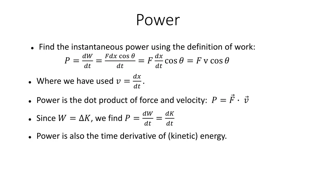 power 1