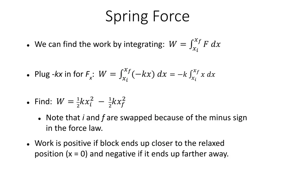 spring force 1