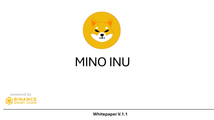 mino inu