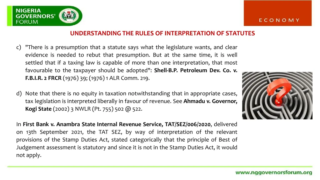 understanding the rules of interpretation 1