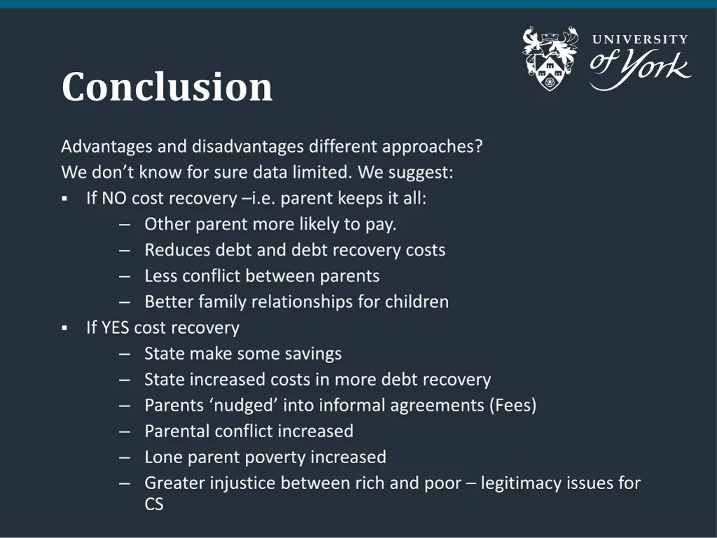 conclusion