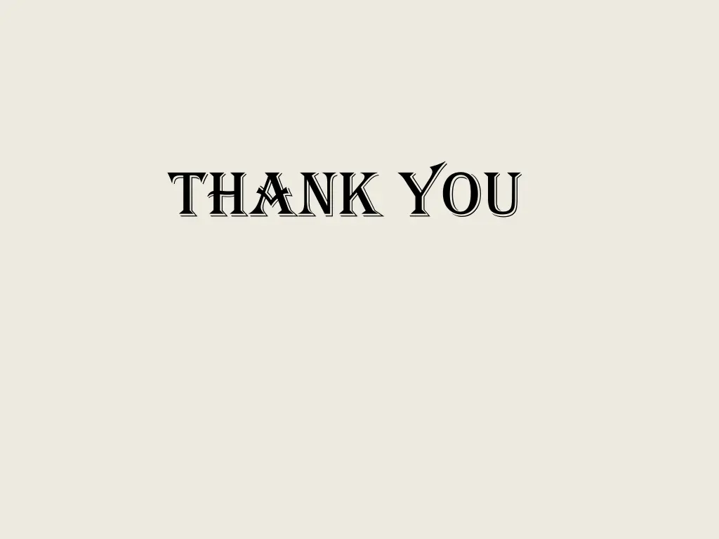 thank you