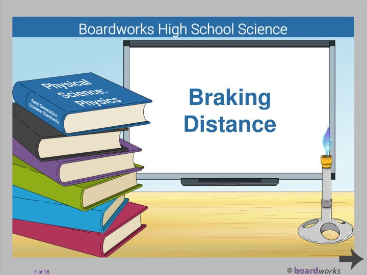 braking distance
