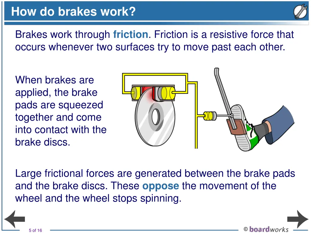 how do brakes work