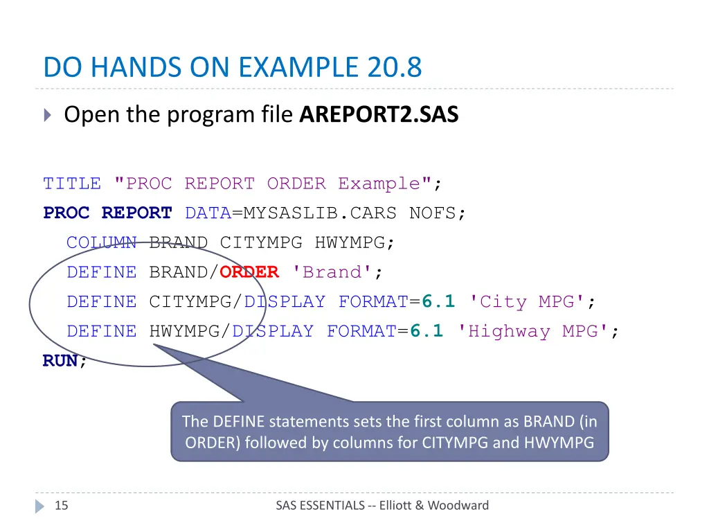 do hands on example 20 8