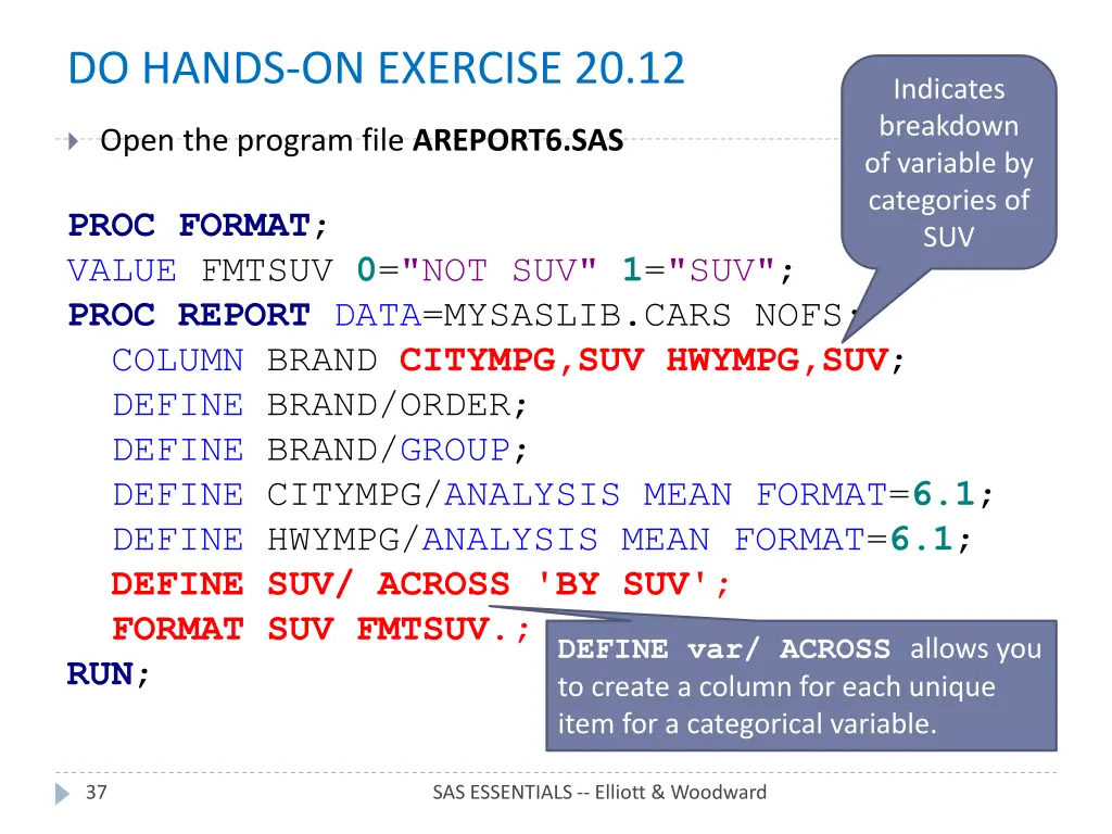 do hands on exercise 20 12