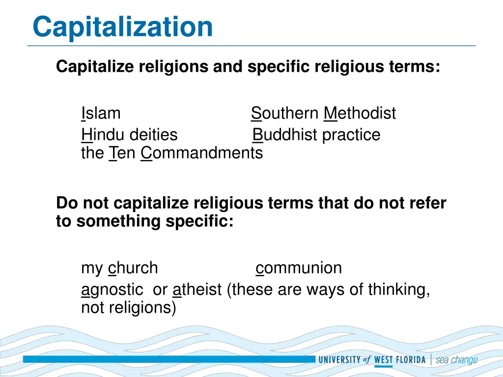 capitalization 10