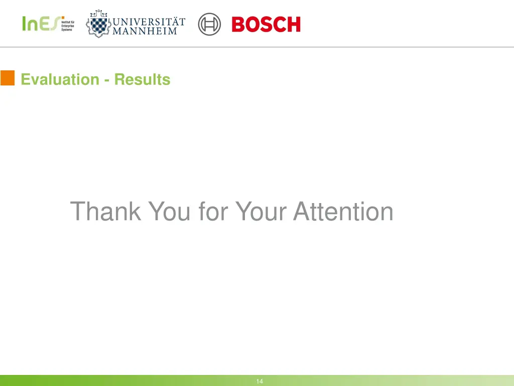 evaluation results 1