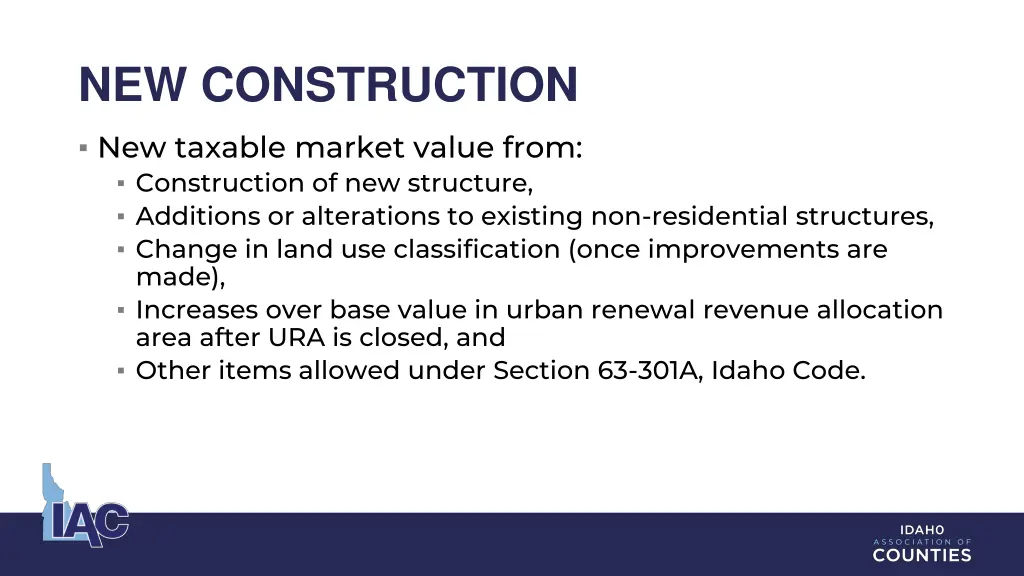 new construction
