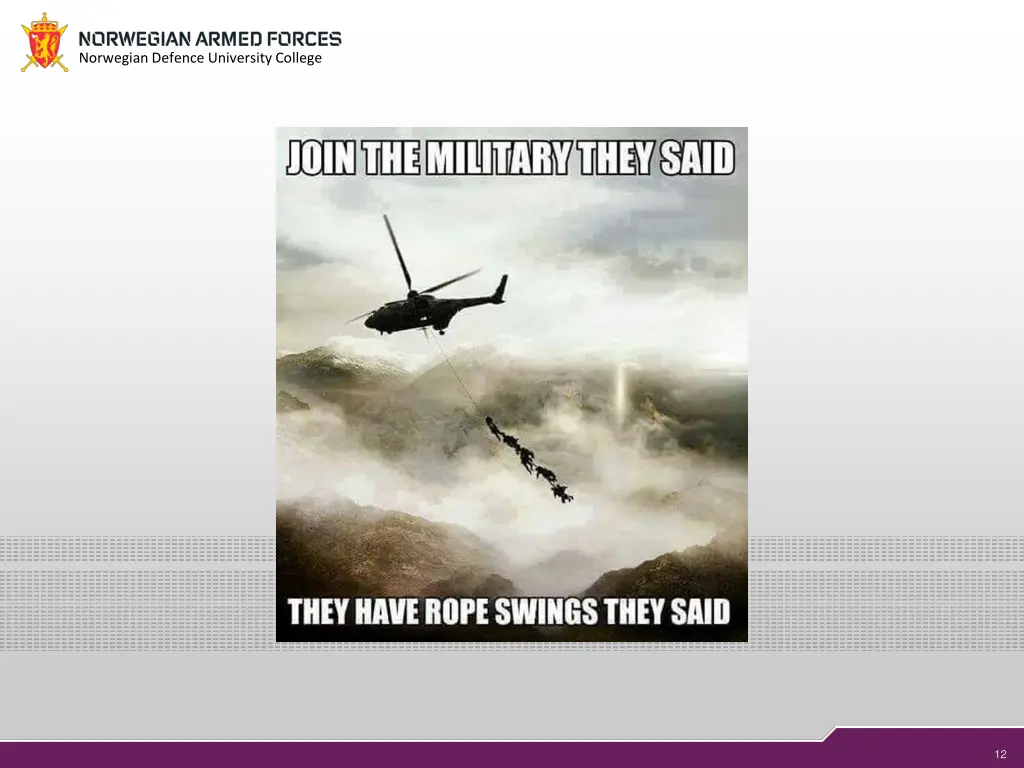 norwegian defence university college 10