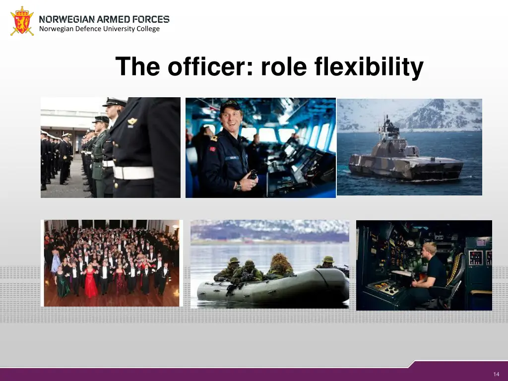 norwegian defence university college 12