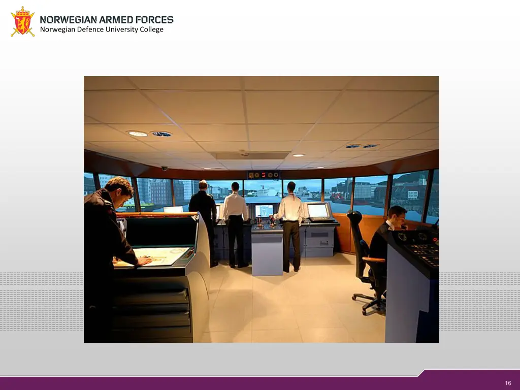 norwegian defence university college 14