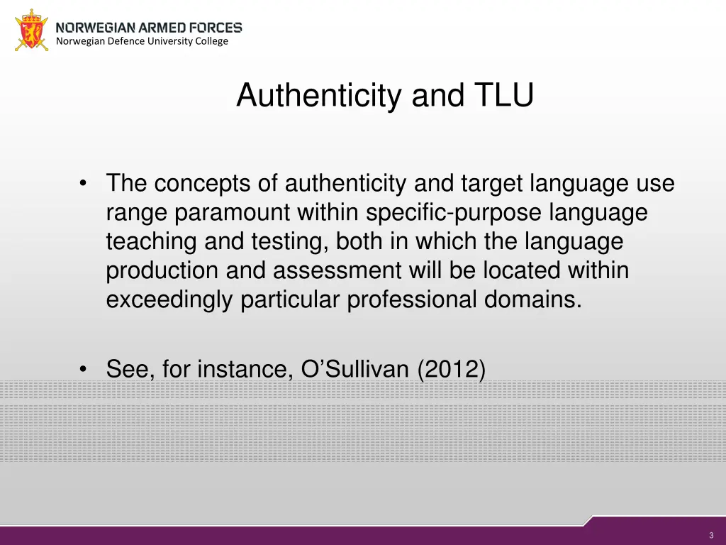 norwegian defence university college 2