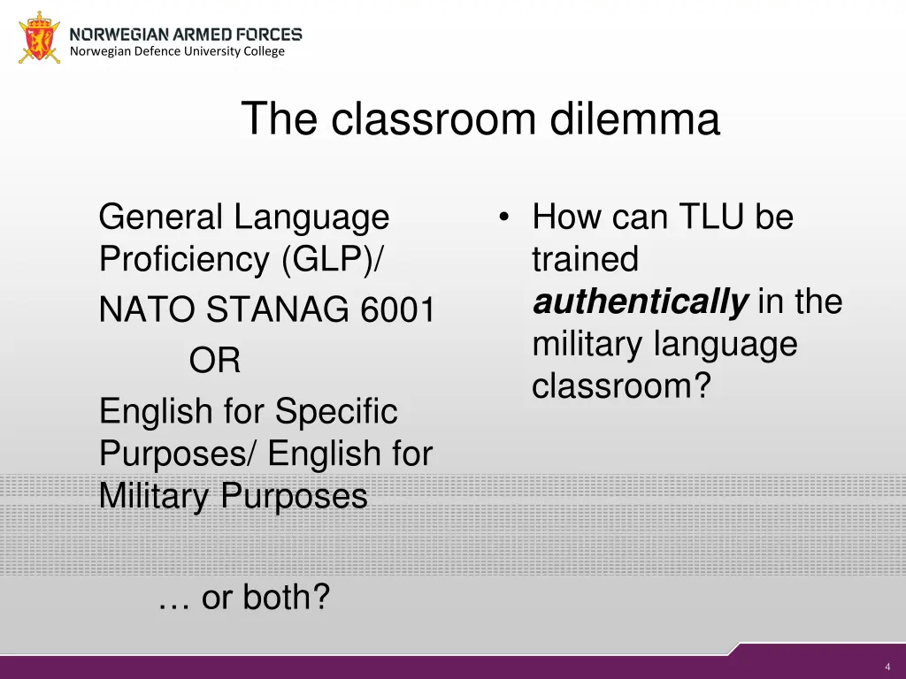 norwegian defence university college 3