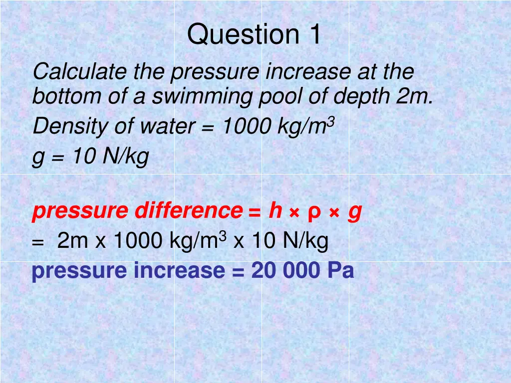 question 1 4