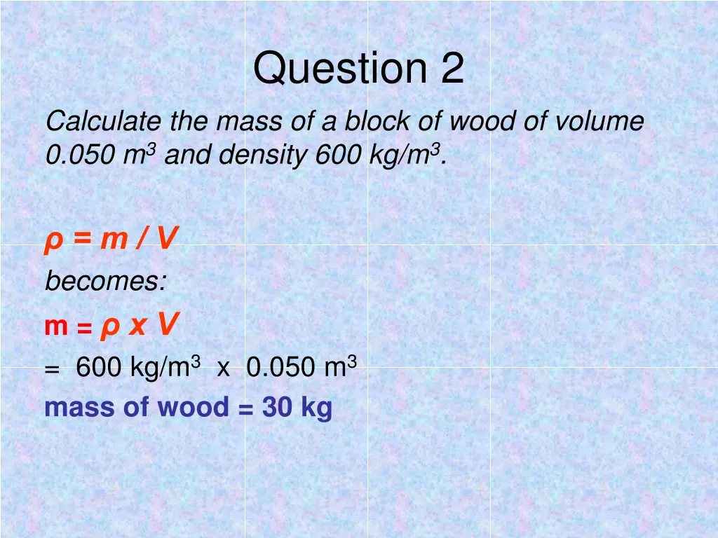 question 2 1