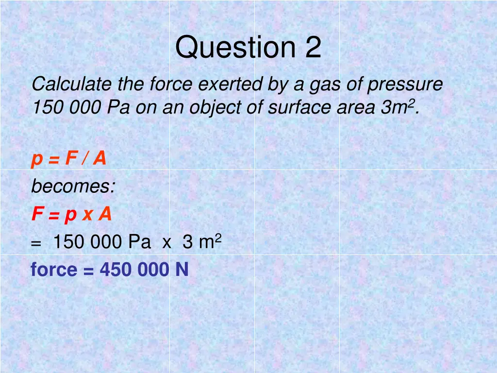 question 2 3