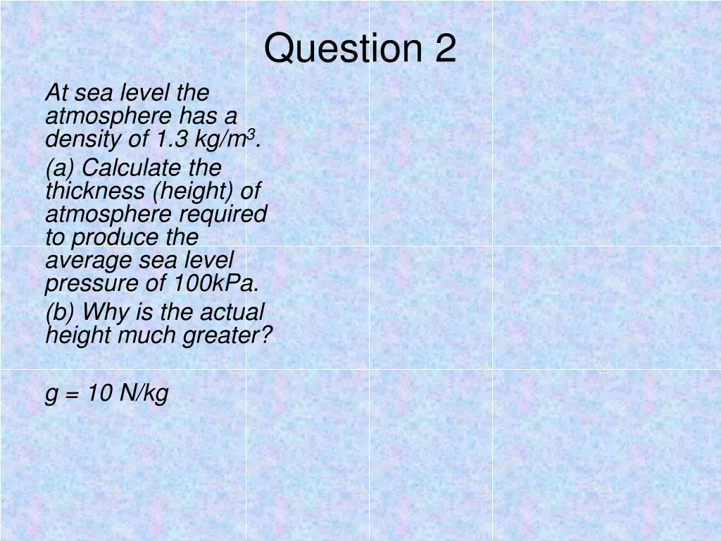 question 2 4