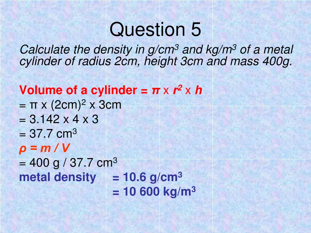 question 5 1